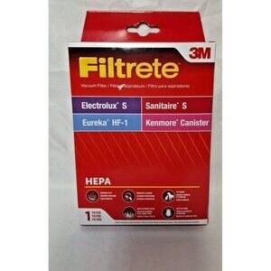 3M Filtrete Electrolux/Sanitaire/Eureka S/S/HF-1 HEPA Vacuum Filter